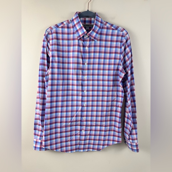 Express Fitted Button Down - Picture 1 of 3
